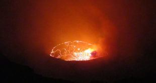 Nyiragongo-Vulkan