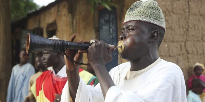 Blasinstrument Kamerun